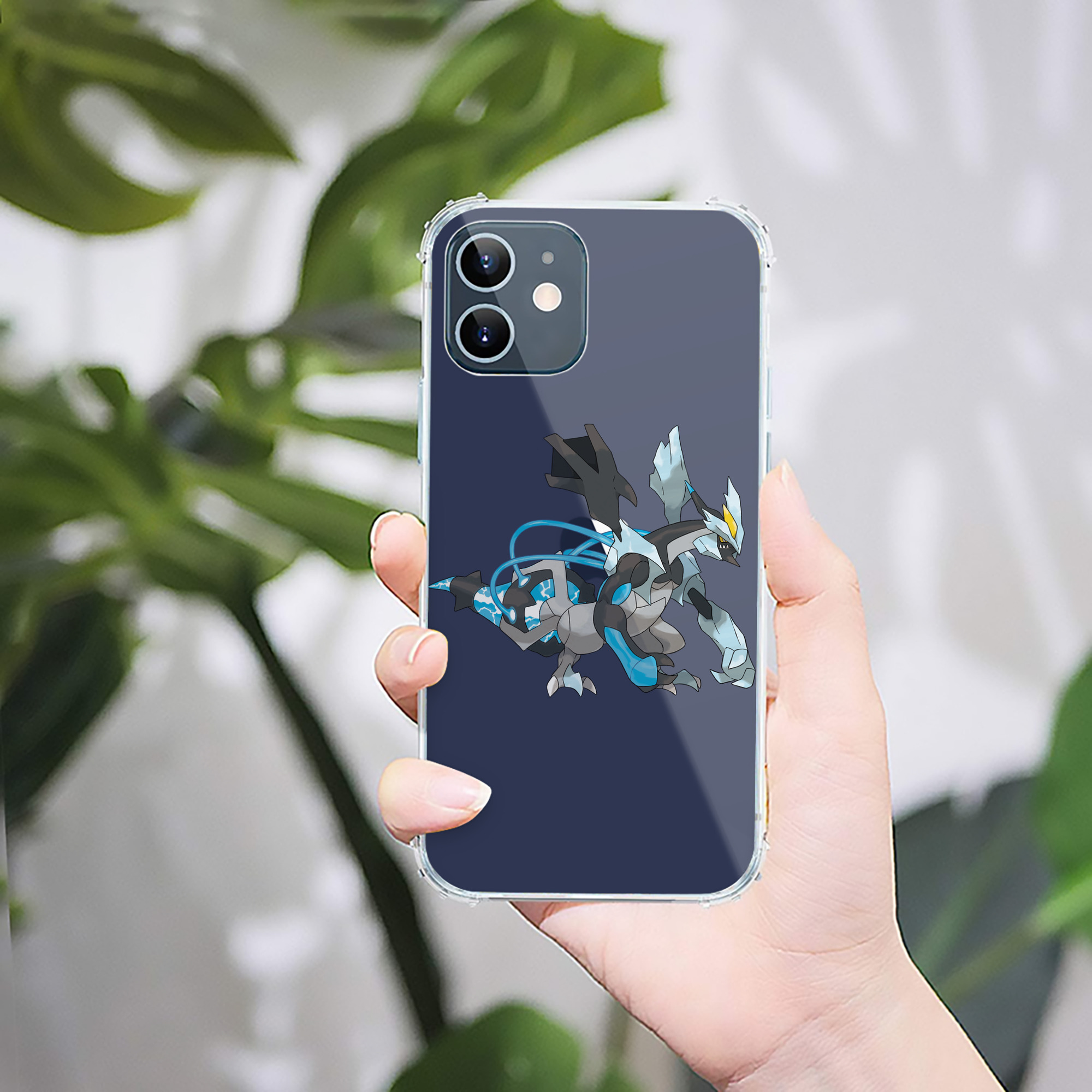 （画像用） ポケットモンスター Pokémon 【iPhone 12シリーズ対応】透明スマホケース（クリアソフトケース）